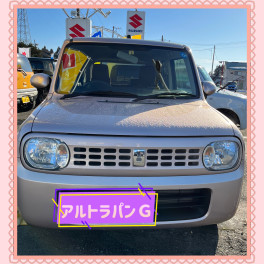 うさぎ年にちなんで、ラパンの中古車ご紹介♪